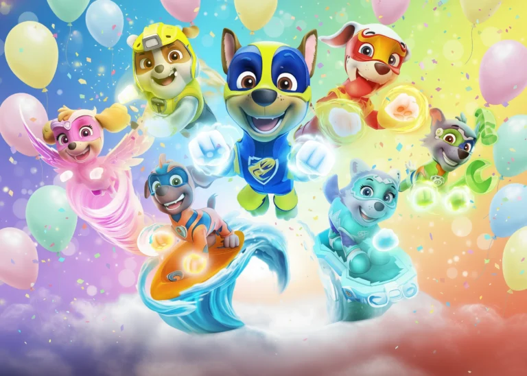 coloriage pat patrouille paw patrol enfants