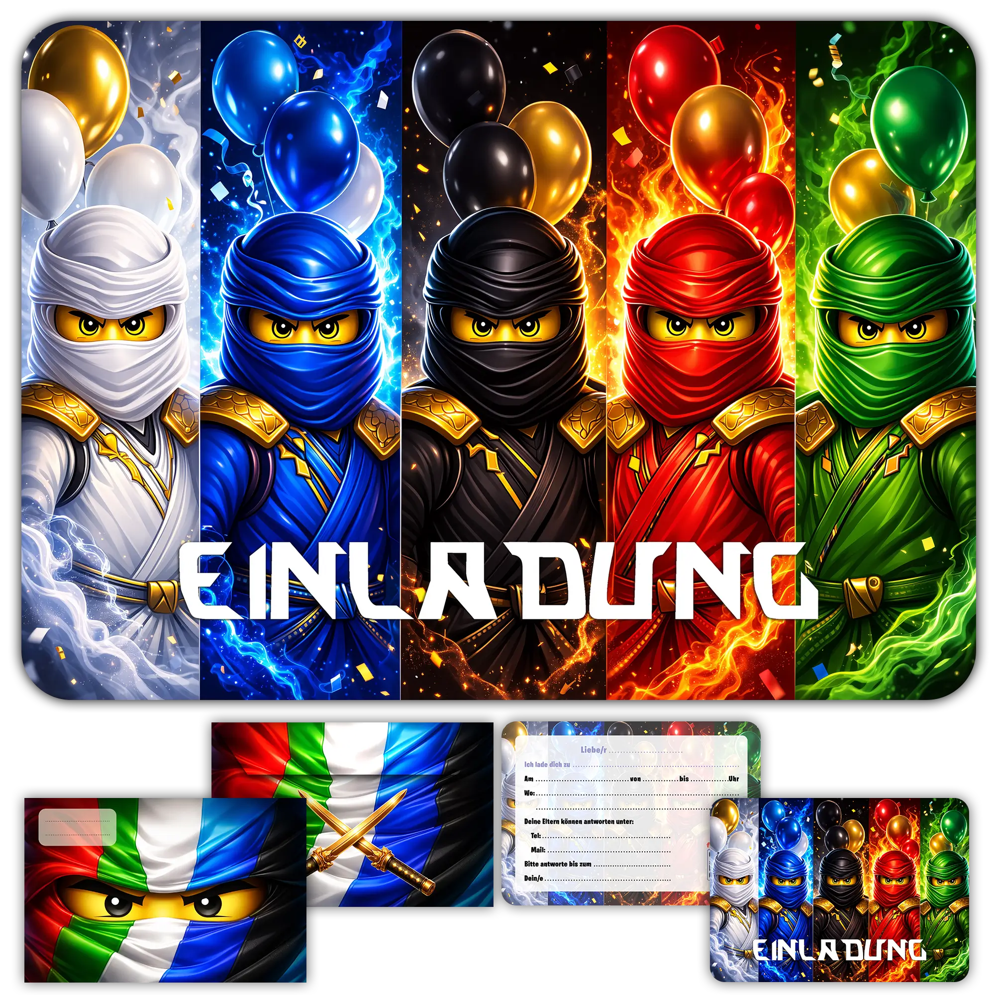 Geburtstagseinladung Paw Patrol Kinder